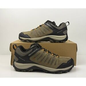 Merrell Crosslander 3 Trail Hiking Shoes Men's Size 10 Boulder/Brindle J036949